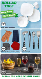 Dollar Tree weekly ad Page 1