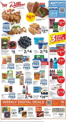 Dillons weekly ad (valid until 6-01)
