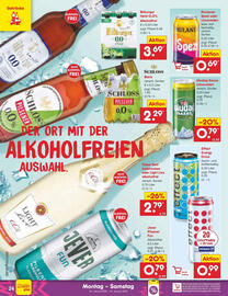Netto Marken-Discount Prospekt woche 2 Seite 24