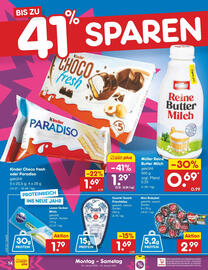 Netto Marken-Discount Prospekt woche 2 Seite 14