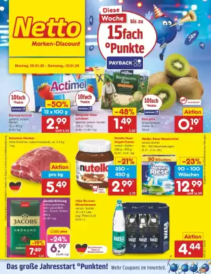Netto Marken-Discount Prospekt (gültig bis 10-01)