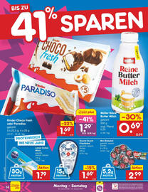 Netto Marken-Discount Prospekt woche 2 Seite 14