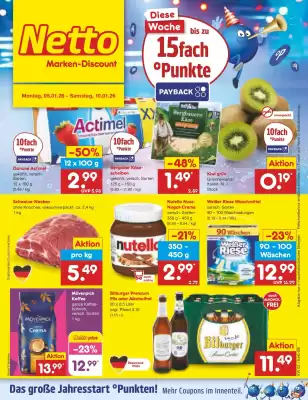 Netto Marken-Discount Prospekt (gültig bis 10-01)