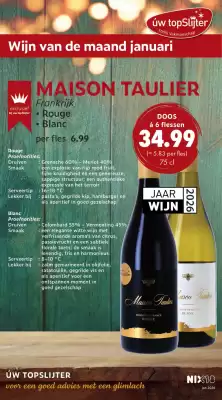 Uw topSlijter folder (geldig t/m 31-01)