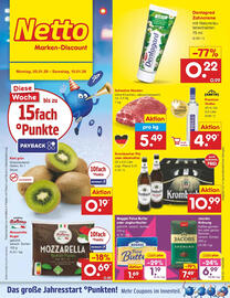 Netto Marken-Discount Prospekt woche 2 Seite 1