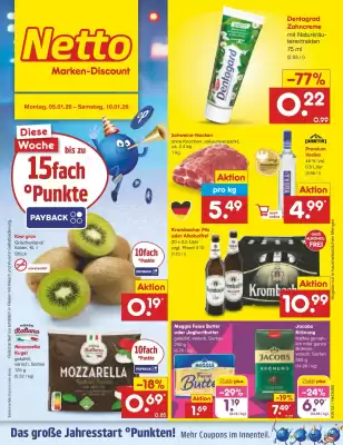 Netto Marken-Discount Prospekt (gültig bis 10-01)