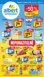 Albert leták | Supermarket Strana 1