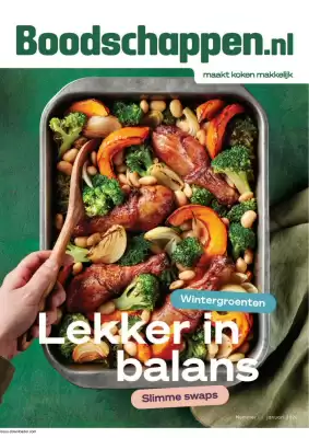 Boodschappen folder (geldig t/m 31-01)