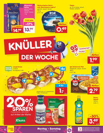 Netto Marken-Discount Prospekt woche 2 Seite 6