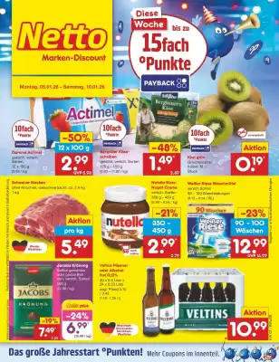 Netto Marken-Discount Prospekt (gültig bis 10-01)