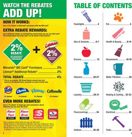Menards weekly ad Page 2