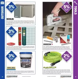 Menards weekly ad Page 20