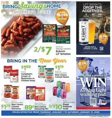 Homeland Market weekly ad (valid until 31-01)