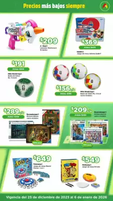 Folleto Bodega Aurrerá (válido hasta 6-01)