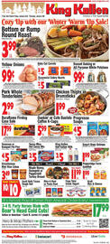 King Kullen weekly ad week 1 Page 1