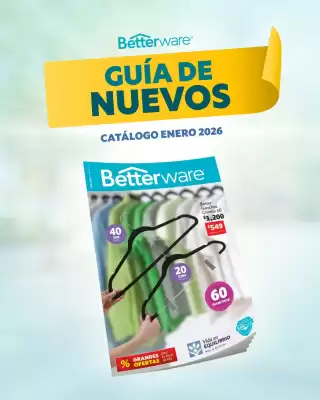Catálogo BetterWare (válido hasta 7-01)