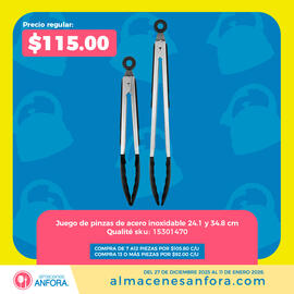 Catálogo Almacenes Anfora Página 1