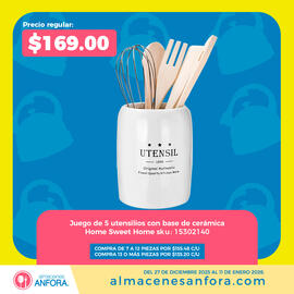 Catálogo Almacenes Anfora Página 2