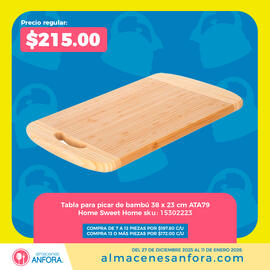 Catálogo Almacenes Anfora Página 4