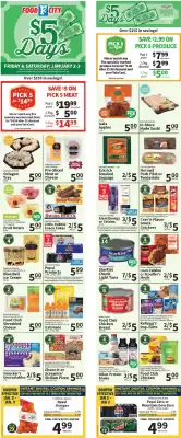 Food City weekly ad (valid until 3-01)