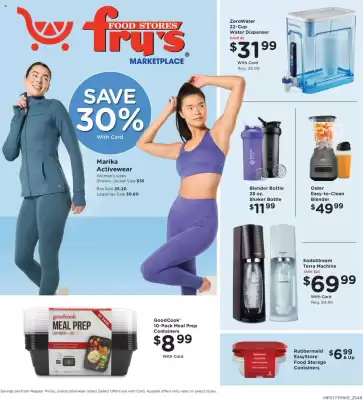 Fry's weekly ad (valid until 7-01)