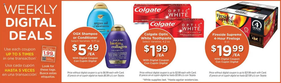 Fry's weekly ad Page 4