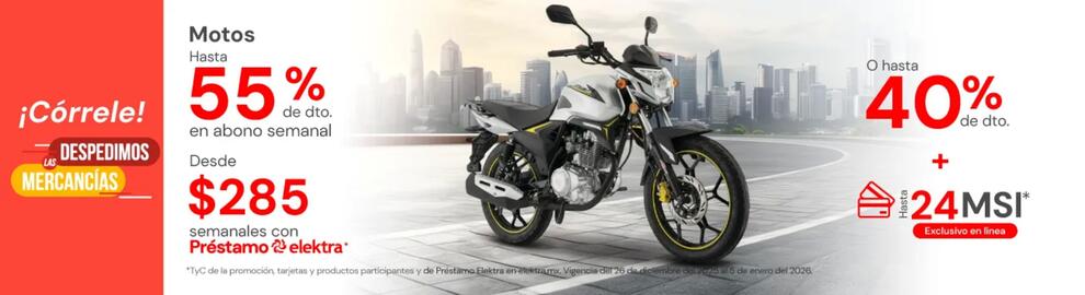 Catálogo Elektra semana 1 Página 1