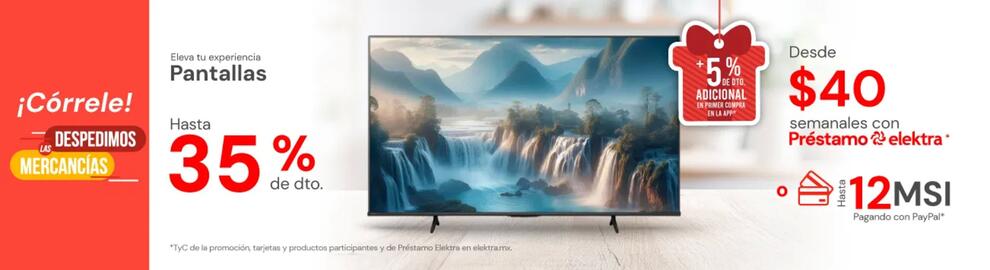 Catálogo Elektra semana 1 Página 3