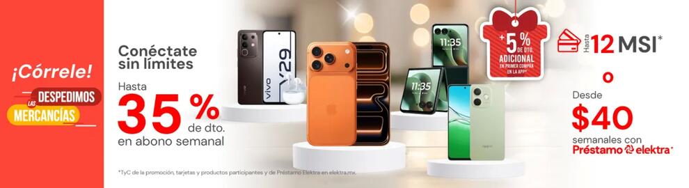 Catálogo Elektra semana 1 Página 4