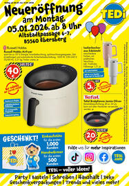 TEDi Prospekt woche 1 Seite 1