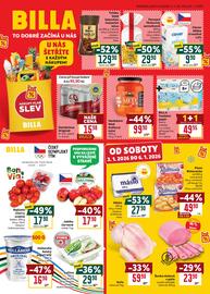 Billa leták Strana 1