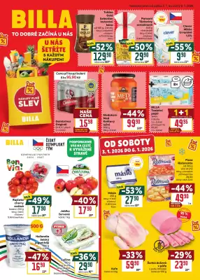 Billa leták (platné do 6-01)