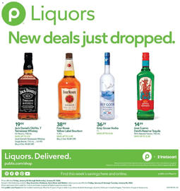 Publix weekly ad week 1 Page 1