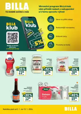 Billa leták (platné do 13-01)