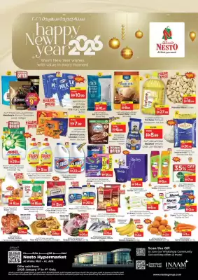 Nesto catalogue (valid until 4-01)