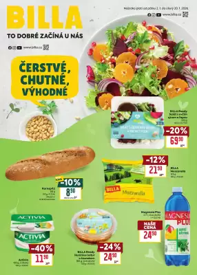 Billa leták (platné do 20-01)