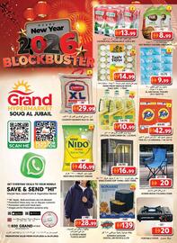 Grand Hyper Market catalogue Page 1