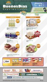 Catálogo Supermercados Buenos Días semana 1 Página 1
