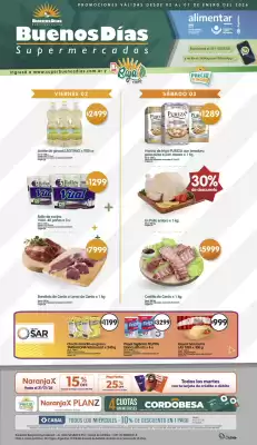 Catálogo Supermercados Buenos Días (válido hasta 7-01)