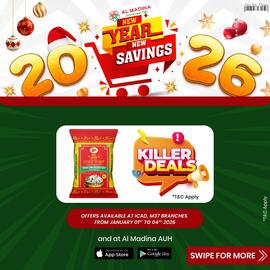 Al Madina Hypermarket catalogue Page 1