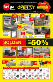 Belga Meubelen folder Pagina 1