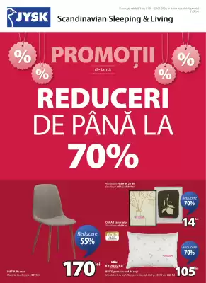 Catalog JYSK (valid până la 23-01)