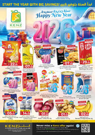 Kenz Hypermarket catalogue Page 1