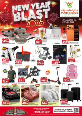 Mark & Save catalogue (valid until 4-01)