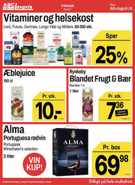 ABC Lavpris tilbudsavis uge 1 Side 8