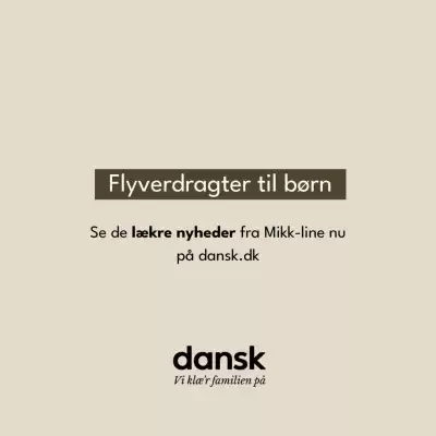 Dansk Outlet tilbudsavis (gælder indtil 7-01)