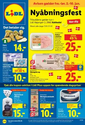 Lidl tilbudsavis (gælder indtil 10-01)