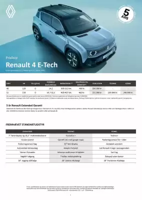 Renault tilbudsavis (gælder indtil 31-03)