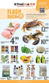 Al Premium Food Mart flyer week 1 Page 1