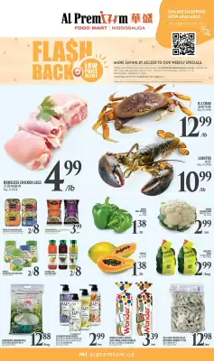 Al Premium Food Mart flyer (valid until 7-01)
